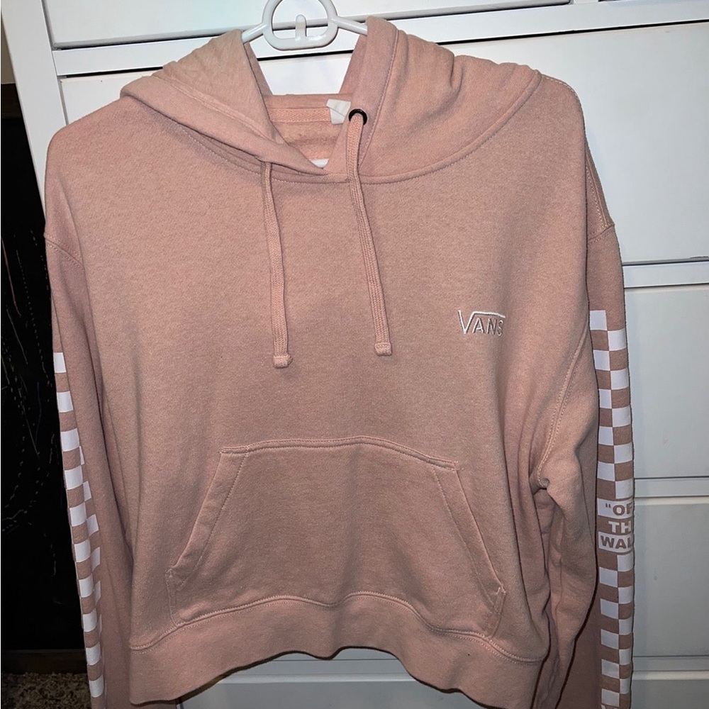 Vans Cropped Hoodie